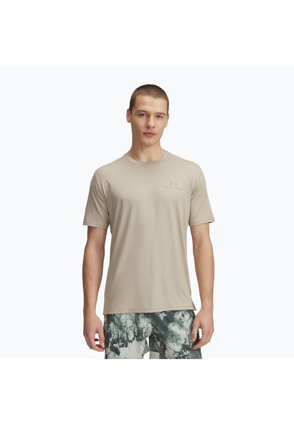 Koszulka Under Armour Vanish Seamless. Kolor: beżowy. Sport: fitness