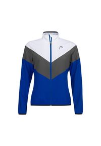 Head - Kurtka damska CLUB 22. Kolor: niebieski. Sport: fitness, tenis #1