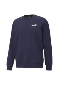 Bluza Puma ESS Small Logo Crew. Kolor: niebieski. Sport: fitness #1