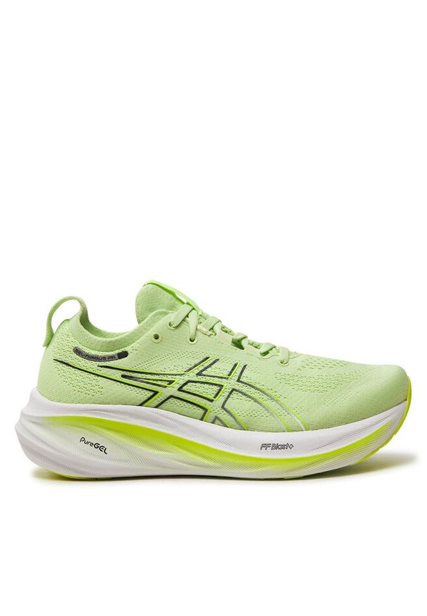 Buty do biegania Asics. Kolor: zielony