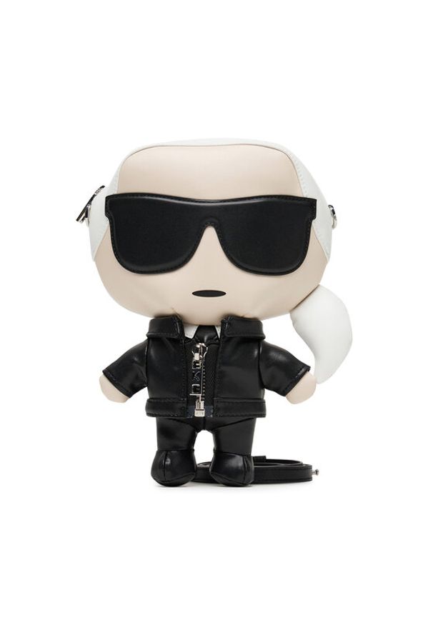 Karl Lagerfeld - KARL LAGERFELD Torebka A3W30186 Czarny. Kolor: czarny. Materiał: skórzane