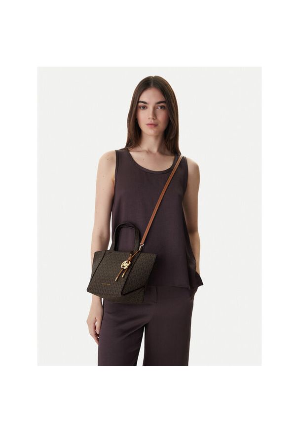 Torebka MICHAEL Michael Kors. Kolor: brązowy