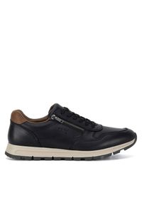 Rieker Sneakersy B0504-00 Czarny. Kolor: czarny. Materiał: skóra #1
