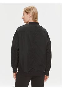 Puma Kurtka bomber T7 621689 Czarny Oversize. Kolor: czarny. Materiał: syntetyk #6