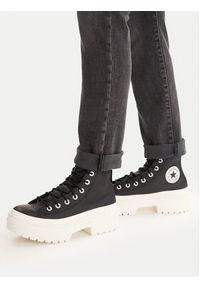 Converse Trampki Chuck Taylor All Star Lugged Heel Platform Waterproof A12328C 001 Czarny. Kolor: czarny. Materiał: materiał. Obcas: na platformie #7