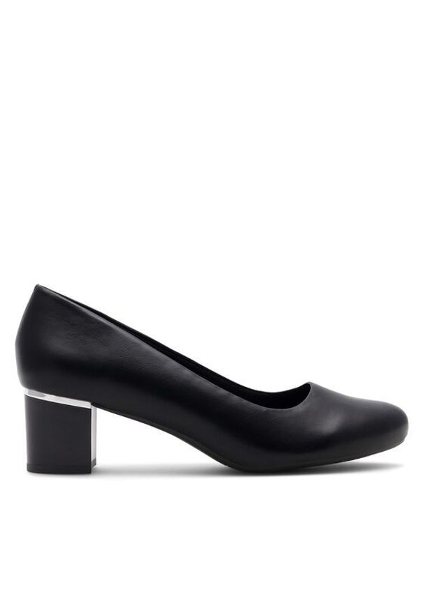 Clara Barson Półbuty ALOISA WYL3374-5 Czarny. Kolor: czarny