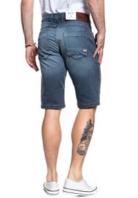 Mustang - SPODENKI MUSTANG Denim Bermuda DENIM BLUE 1007591 5000 683. Materiał: denim #9