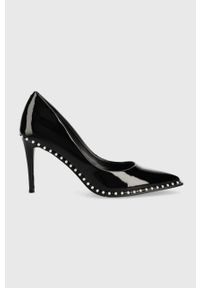 Steve Madden szpilki Luiza-P kolor czarny. Kolor: czarny. Obcas: na szpilce. Wysokość obcasa: średni #1