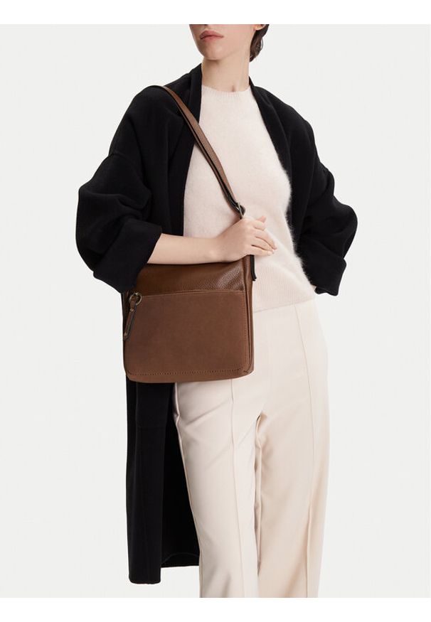 Lasocki Torebka C-LSK-K-062-06 Brązowy. Kolor: brązowy