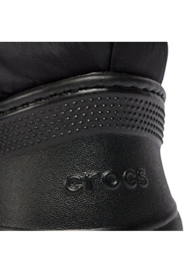 Crocs Botki Classic Neo Puff Shorty Boot W 207311 Czarny. Kolor: czarny