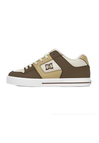 DC Shoes Sneakersy EO-PURE DC01782210 Brązowy. Kolor: brązowy. Materiał: skóra #2