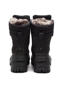 CMP Śniegowce Kinos Snow Boots Wp 3Q48867 Czarny. Kolor: czarny. Materiał: nubuk, skóra