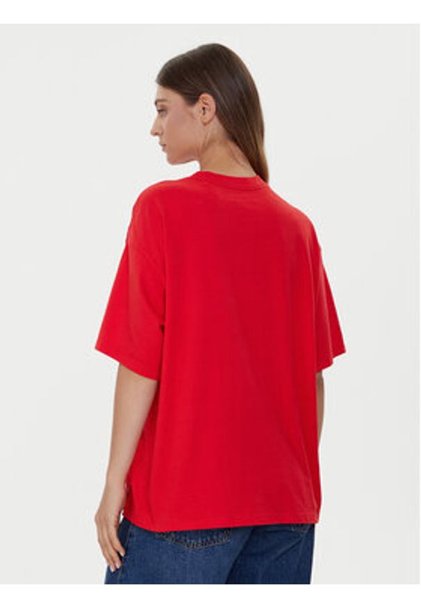 Levi's® T-Shirt Graphic 000G4-0022 Czerwony Relaxed Fit. Kolor: czerwony. Materiał: bawełna