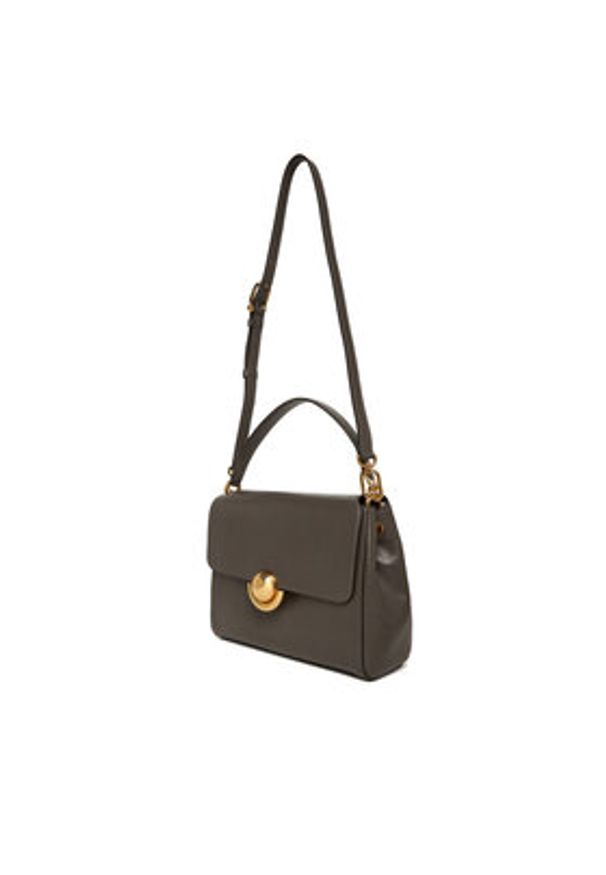 Furla Torebka WB01957 BX4184 IT 4283S Szary. Kolor: szary. Materiał: skórzane