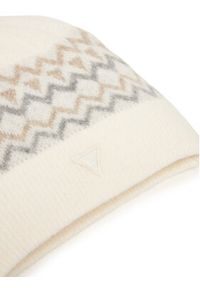Guess Zestaw Szalik i Czapka M4PZ60 Z3LQ0 Écru. Kolor: kremowy. Materiał: materiał #4