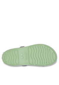 Crocs Sandały Crocband Cruiser Sandal Kids 209423 Zielony. Kolor: zielony #5