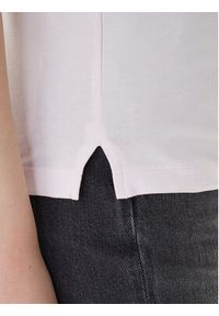 Guess T-Shirt W4RI69 J1314 Różowy Regular Fit. Kolor: różowy. Materiał: bawełna #5