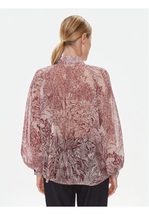 ViCOLO Koszula TR0281 Kolorowy Regular Fit. Materiał: syntetyk. Wzór: kolorowy