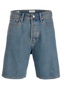 Jack & Jones Szorty jeansowe Ony Original 12289725 Niebieski Regular Fit. Kolor: niebieski. Materiał: bawełna, jeans #8