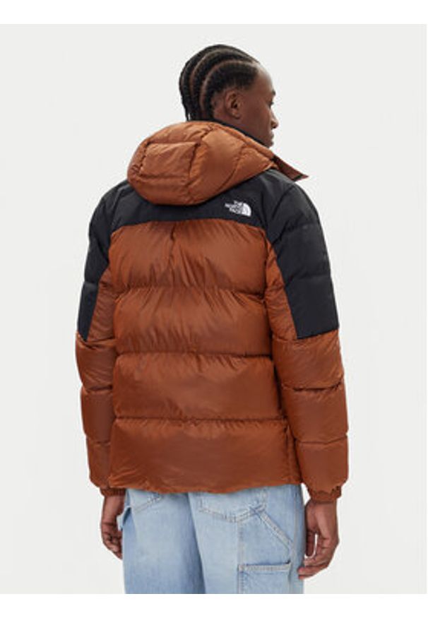 The North Face Kurtka puchowa Diablo 2.0 NF0A8992 Beżowy Regular Fit. Kolor: beżowy. Materiał: syntetyk