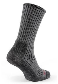 BRIDGEDALE - Męskie skarpety trekkingowe Bridgedale Midweight Merino Comfort Charcoral. Kolor: szary. Sport: turystyka piesza