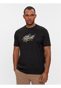 PAUL & SHARK - Paul&Shark T-Shirt 24411041 Czarny Regular Fit. Kolor: czarny. Materiał: bawełna #1