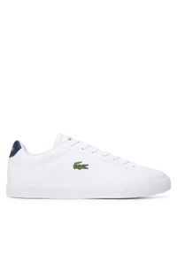 Sneakersy Lacoste. Kolor: biały #1
