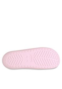 Crocs Klapki Classic Slide v2 209401 Różowy. Kolor: różowy