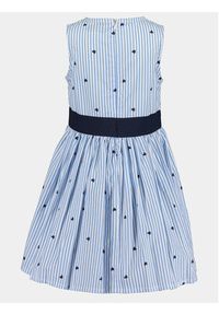 Blue Seven Sukienka letnia 734131 X Niebieski Regular Fit. Kolor: niebieski. Materiał: bawełna. Sezon: lato #2