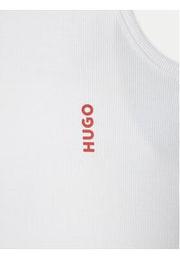 Hugo - HUGO Komplet 2 tank topów 50532634 Kolorowy Slim Fit. Materiał: bawełna. Wzór: kolorowy #3