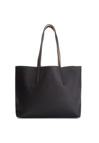 Lacoste Torebka Shopping Bag NF2142AA Czarny. Kolor: czarny. Materiał: skórzane #7