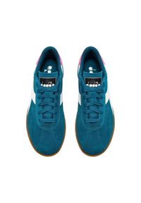 Trenerzy Diadora Tokyo. Kolor: niebieski. Materiał: skóra, zamsz #2