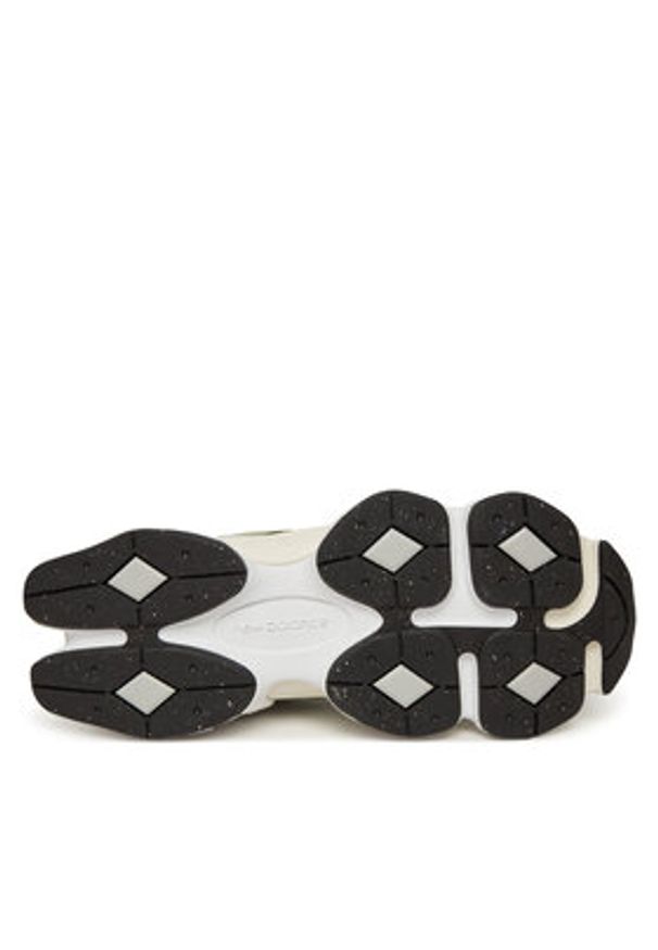 New Balance Sneakersy U9060CTD M Zielony. Kolor: zielony. Materiał: skóra, zamsz