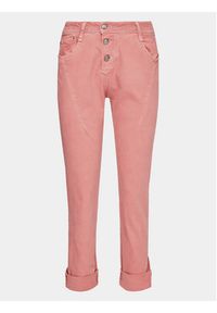 Please Jeansy P0VVHO2I5N Różowy Slim Fit. Kolor: różowy #4