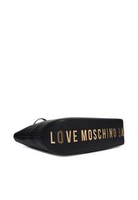 Love Moschino - LOVE MOSCHINO Torebka JC4121PP1OLT0000 Czarny. Kolor: czarny. Materiał: skórzane #2