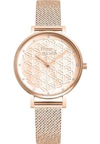 Zegarek Pierre Ricaud Zegarek damski Pierre Ricaud P22127.91RRQ CYRKONIE różowe złoto. Kolor: złoty, wielokolorowy, różowy #1