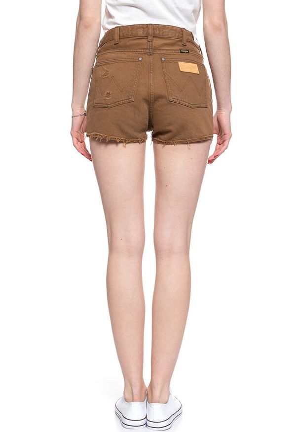Wrangler - WRANGLER THE SHORT SADDLE BROWN W27XRJ248 112128207