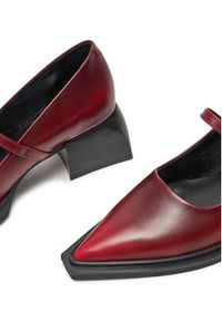Vagabond Shoemakers Czółenka Vivian 5553-018-47 Czerwony. Kolor: czerwony. Materiał: skóra #4