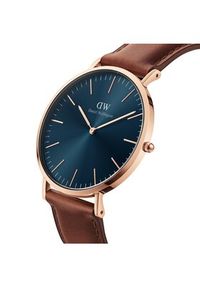 Daniel Wellington Zegarek Classic St Mawes DW00100626 Brązowy. Kolor: brązowy #3