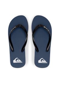 Quiksilver Japonki MOLOKAI CORE AQYL101325 BYJ3 Czarny. Kolor: czarny. Materiał: syntetyk #1