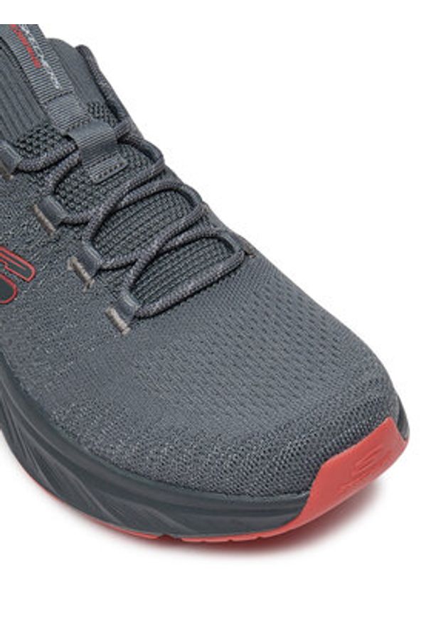 skechers - Skechers Sneakersy 232932/CCRD Szary. Kolor: szary. Materiał: materiał