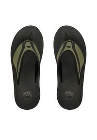 Japonki Quiksilver. Kolor: zielony #1