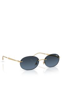 Ray-Ban Okulary przeciwsłoneczne 0RB3767 Złoty. Kolor: złoty #1