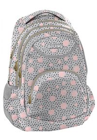Paso Plecak szkolny Pink Dots PPDO21-2708 PASO
