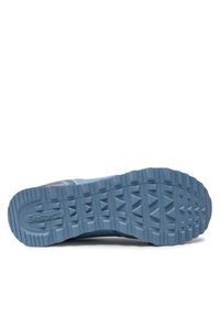 skechers - Skechers Sneakersy Step N Fly 155287/SLT Niebieski. Kolor: niebieski. Materiał: zamsz, skóra