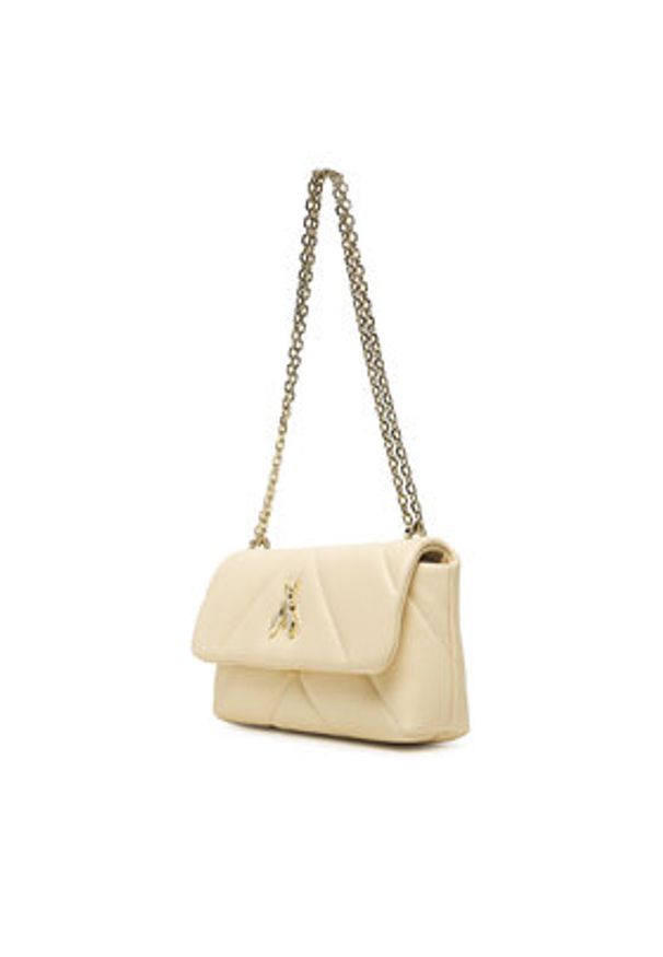 Patrizia Pepe Torebka CB0084/L006-W405 Écru. Materiał: skórzane