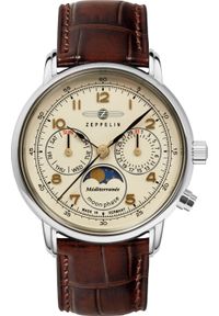 Zegarek Zeppelin Zegarek damski Zeppelin 9637-5 brązowy. Kolor: brązowy #1