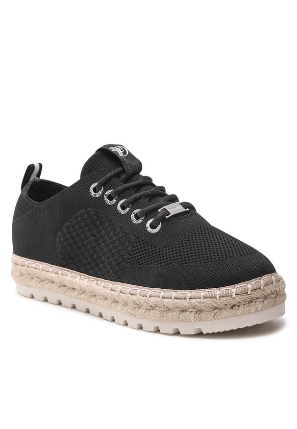 Espadryle Tom Tailor - 3296902 Black. Okazja: na co dzień. Kolor: czarny. Materiał: materiał. Styl: casual