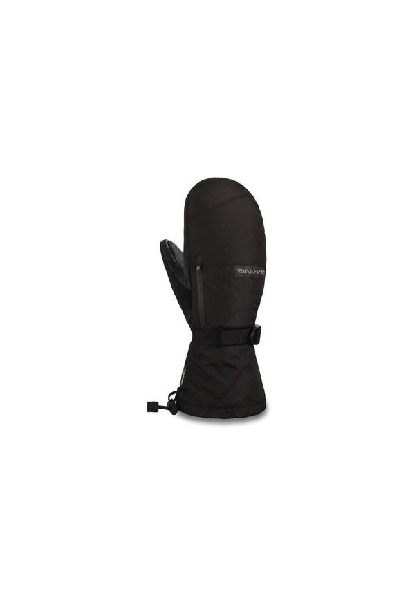 Rękawice snowboardowe męskie Dakine Titan Gore-Tex Mitt. Kolor: czarny. Technologia: Gore-Tex. Sezon: zima. Sport: snowboard