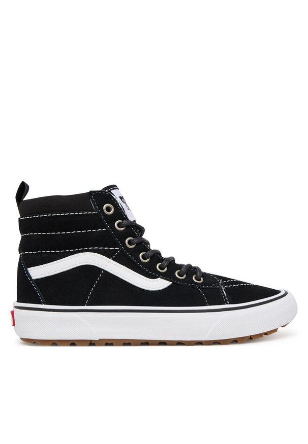 Sneakersy Vans. Kolor: czarny. Model: Vans SK8